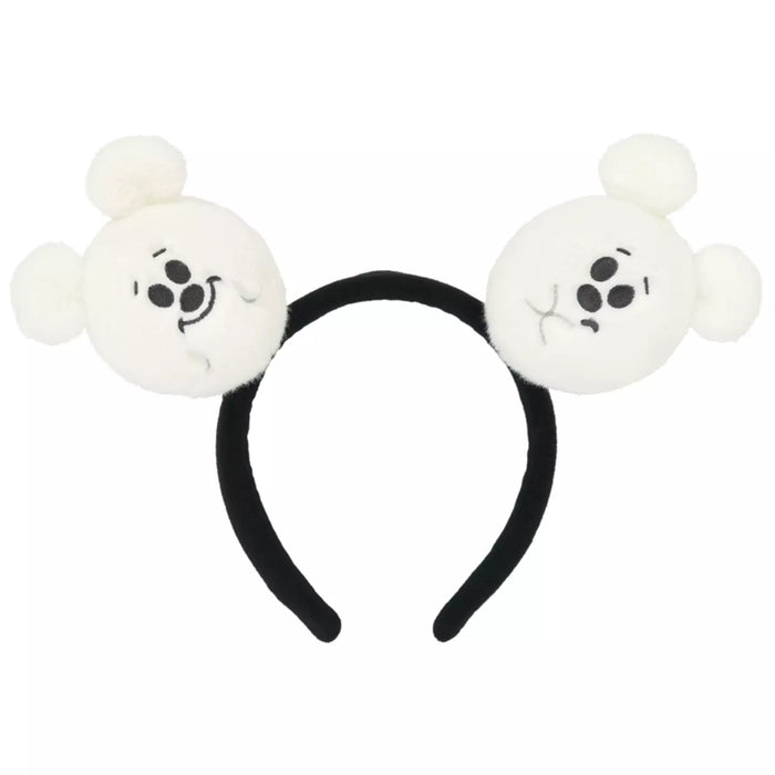 TDR - 2026 Disney Halloween x Mickey & Minnie Mouse 'Scared Ghost & Pumpkin Lantern Collection x 2 Ghosts Headband (Release Date: Sept 15, 2026)