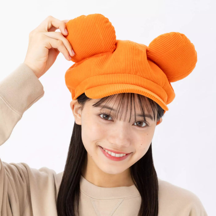 TDR - 2026 Disney Halloween x Mickey & Minnie Mouse 'Scared Ghost & Pumpkin Lantern Collection x Pumpkin Lantern Cap Size: 58 cm (Release Date: Sept 15, 2026)