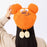 TDR - 2026 Disney Halloween x Mickey & Minnie Mouse 'Scared Ghost & Pumpkin Lantern Collection x Pumpkin Lantern Cap Size: 58 cm (Release Date: Sept 15, 2026)