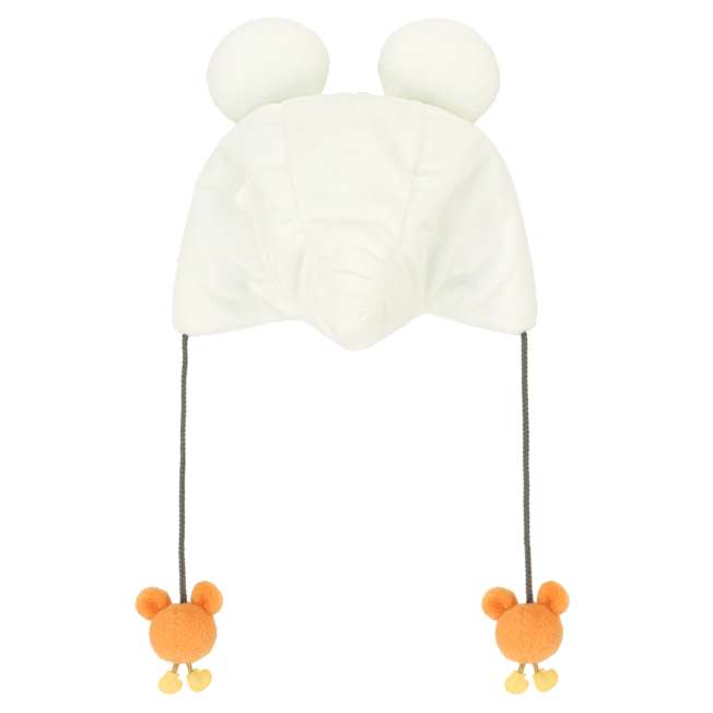 TDR - 2026 Disney Halloween x Mickey & Minnie Mouse 'Scared Ghost & Pumpkin Lantern Collection x Fan Cap (Release Date: Sept 15, 2026)