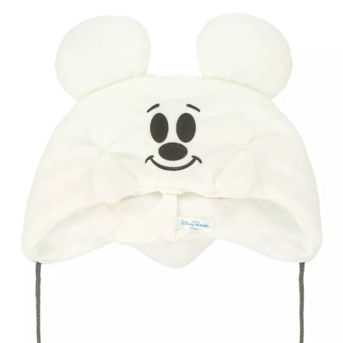 TDR - 2026 Disney Halloween x Mickey & Minnie Mouse 'Scared Ghost & Pumpkin Lantern Collection x Fan Cap (Release Date: Sept 15, 2026)