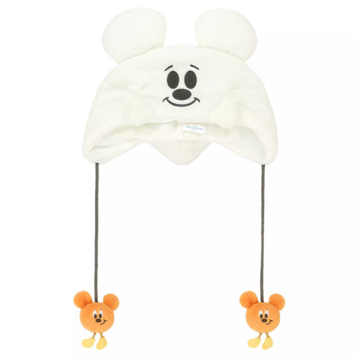 TDR - 2026 Disney Halloween x Mickey & Minnie Mouse 'Scared Ghost & Pumpkin Lantern Collection x Fan Cap (Release Date: Sept 15, 2026)