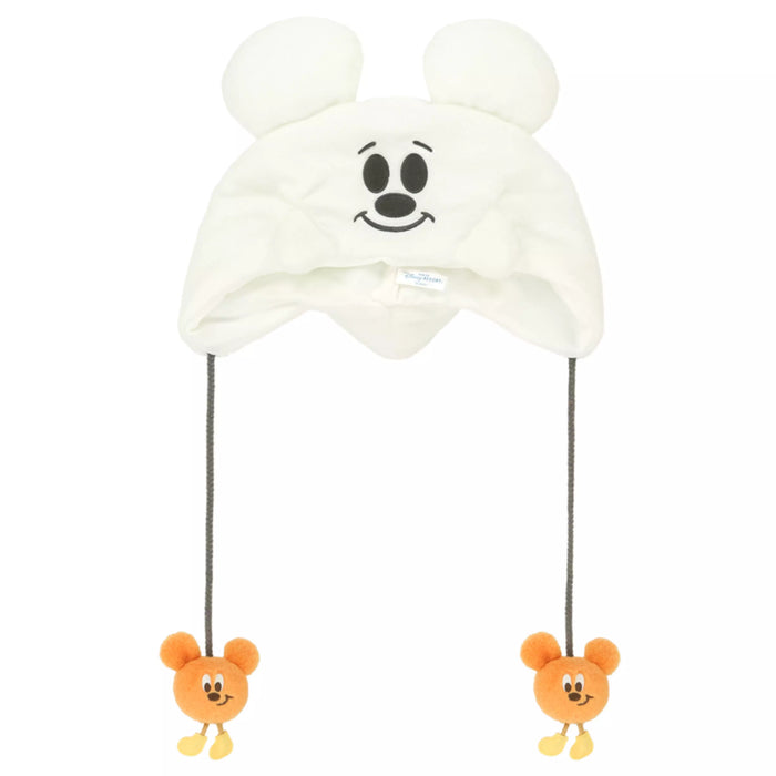TDR - 2026 Disney Halloween x Mickey & Minnie Mouse 'Scared Ghost & Pumpkin Lantern Collection x Fan Cap (Release Date: Sept 15, 2026)
