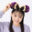 TDR - 2026 Disney Halloween Mickey & Friends Treasure Collection x Minnie Mouse "Spooky, Spiderweb-Like" Ear Headband (Release Date: Sep 15, 2026)