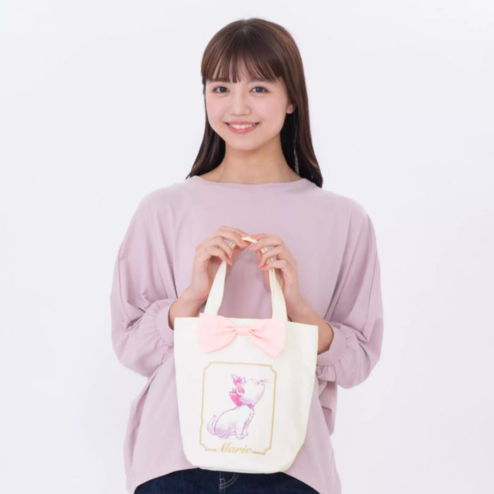 TDR - Marie & Pink Ribbon Tote Bag (Relase Date: July 18, 2024)