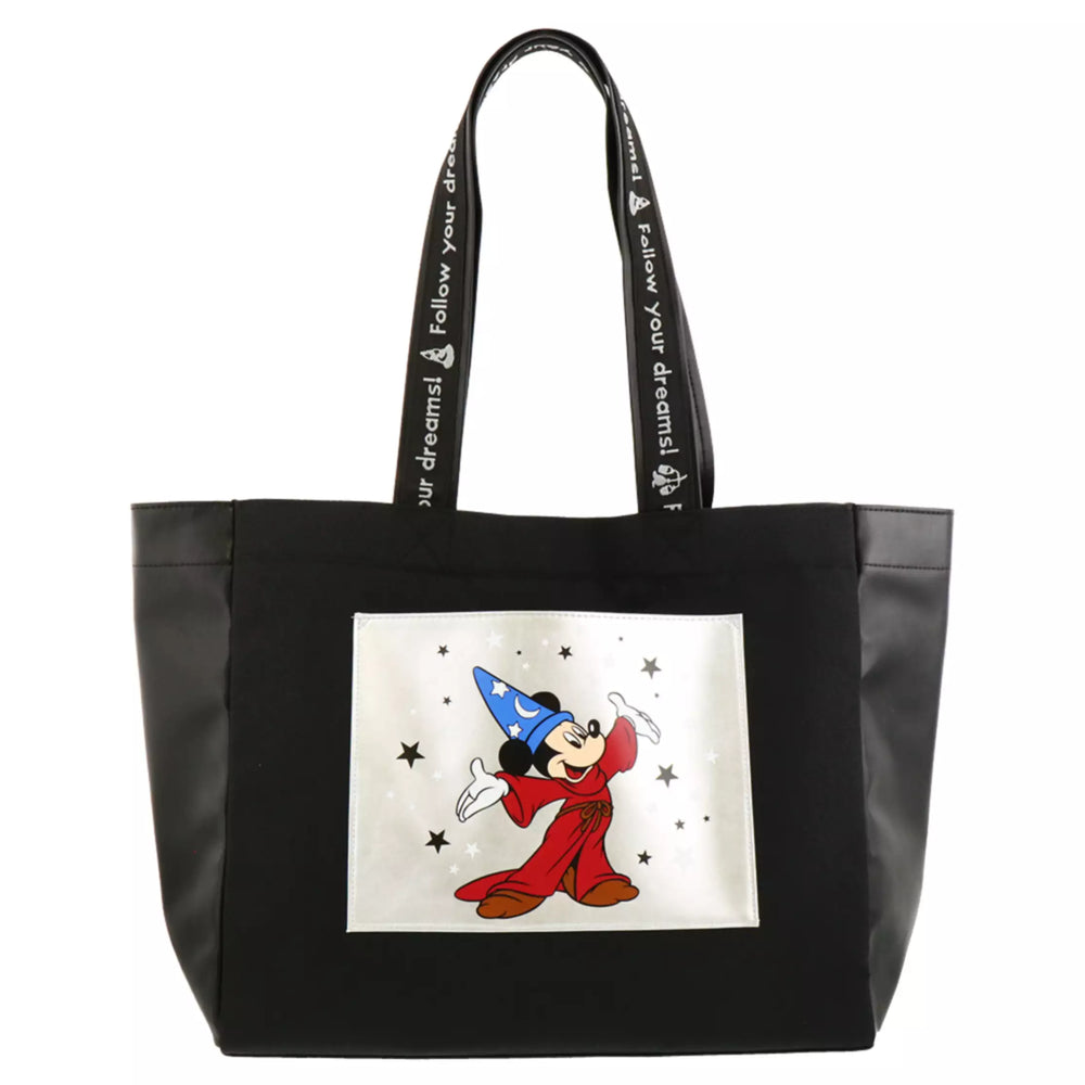 TDR - Mickey Mouse "Sorcerer's Apprentice" "Follow your Dreams!" Tote Bag (Release Date: July 18, 2024)