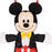TDR - Mickey Mouse Full Body Mini Shoulder Bag (Release Date: Aug 15, 2024)