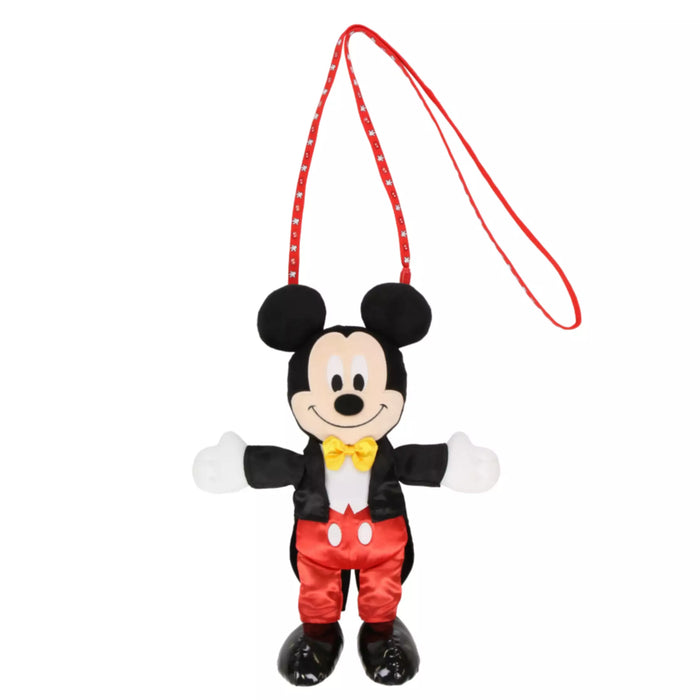 TDR - Mickey Mouse Full Body Mini Shoulder Bag (Release Date: Aug 15, 2024)