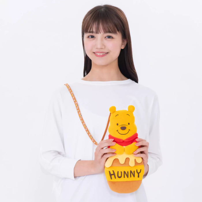 TDR - Winnie the Pooh Full Body with Hunny Pot Mini Shoulder Bag (Release Date: Aug 15, 2024)