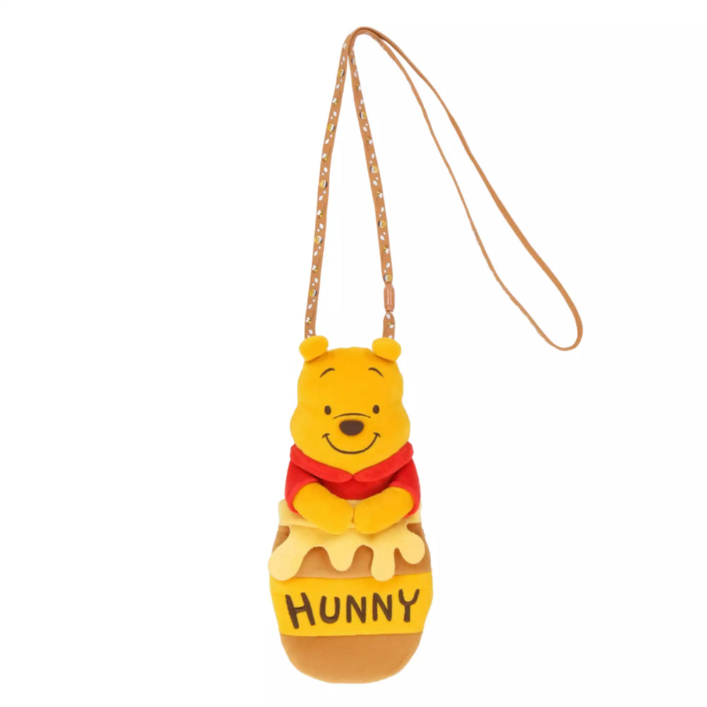 TDR - Winnie the Pooh Full Body with Hunny Pot Mini Shoulder Bag (Release Date: Aug 15, 2024)