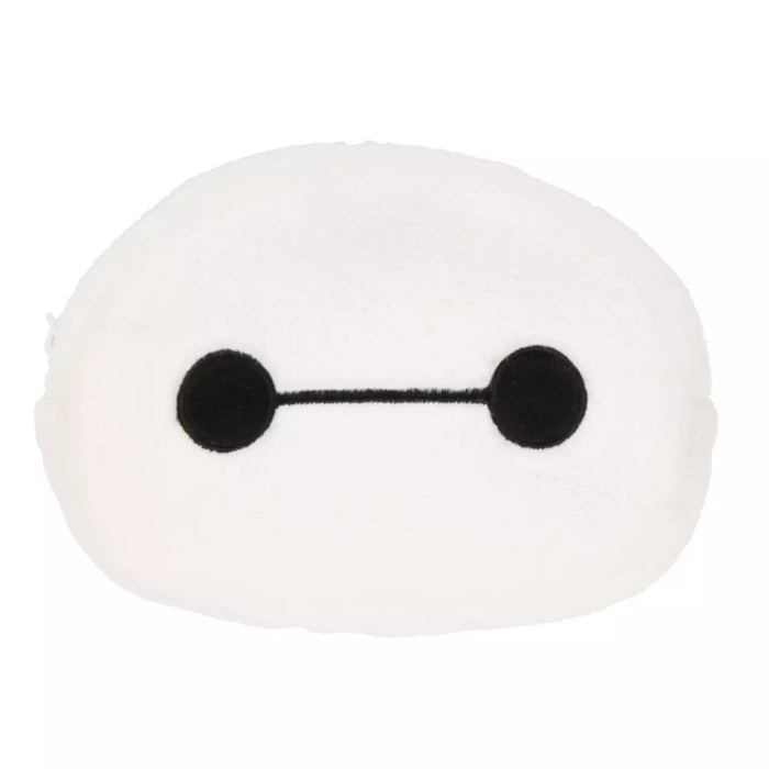 TDR - Big Hero 6 Baymax Big Face fluffy Pouch (Release Date: Aug 15, 2024)