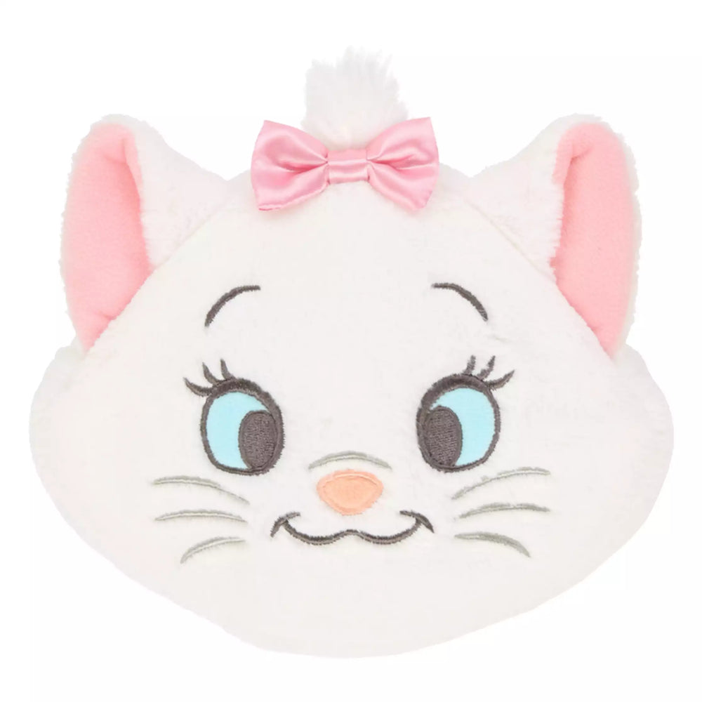 TDR - The Aristocats Marie Big Face fluffy Pouch (Release Date: Aug 15, 2024)