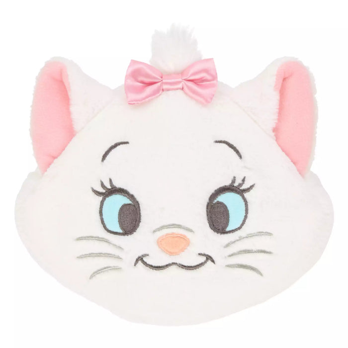 TDR - The Aristocats Marie Big Face fluffy Pouch (Release Date: Aug 15, 2024)