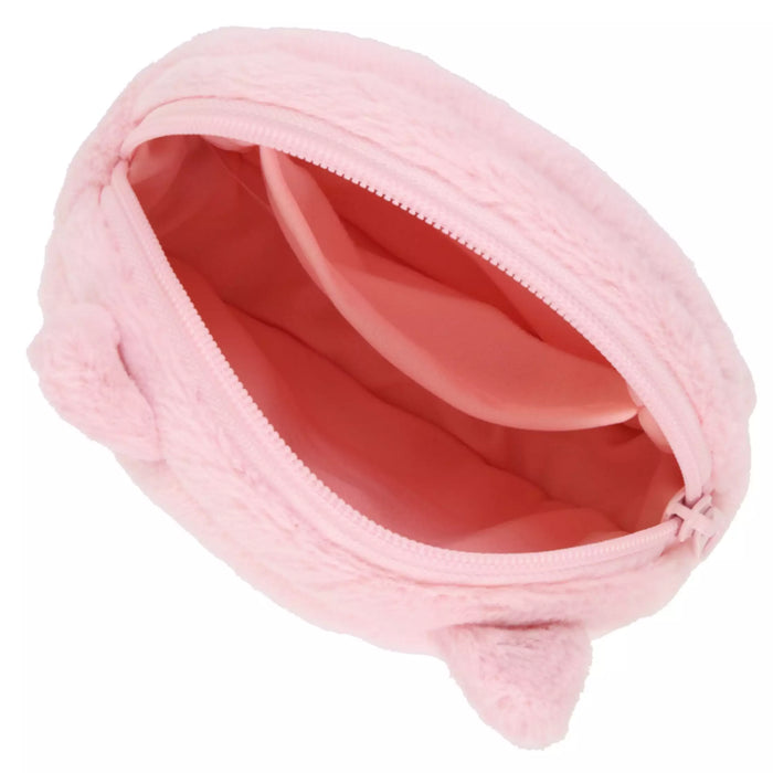 TDR - Toy Story Hamm Big Face fluffy Pouch (Release Date: Aug 15, 2024)