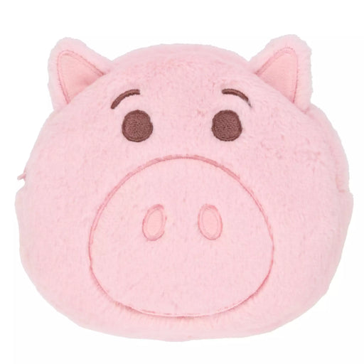 TDR - Toy Story Hamm Big Face fluffy Pouch (Release Date: Aug 15, 2024)