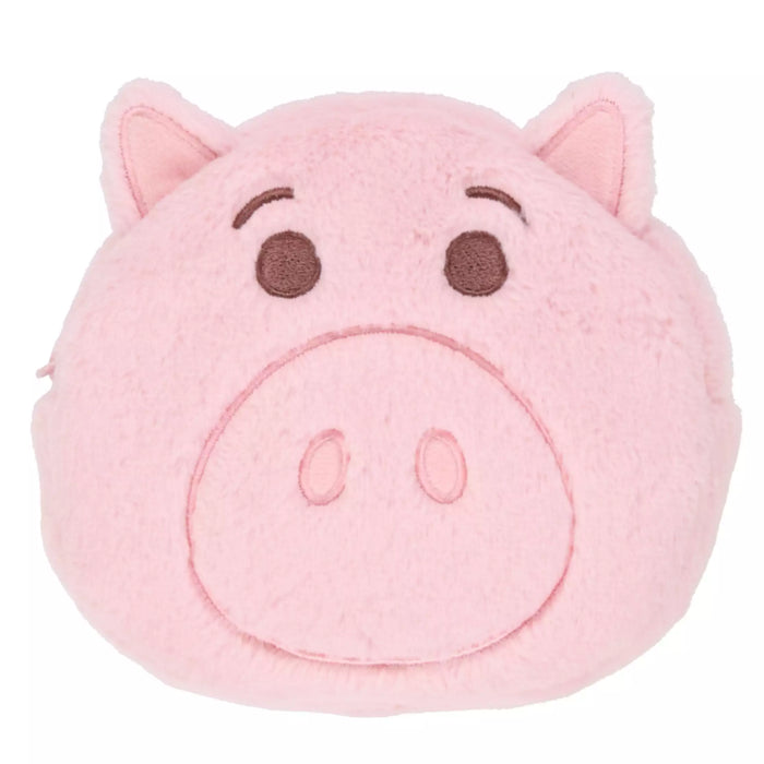 TDR - Toy Story Hamm Big Face fluffy Pouch (Release Date: Aug 15, 2024)