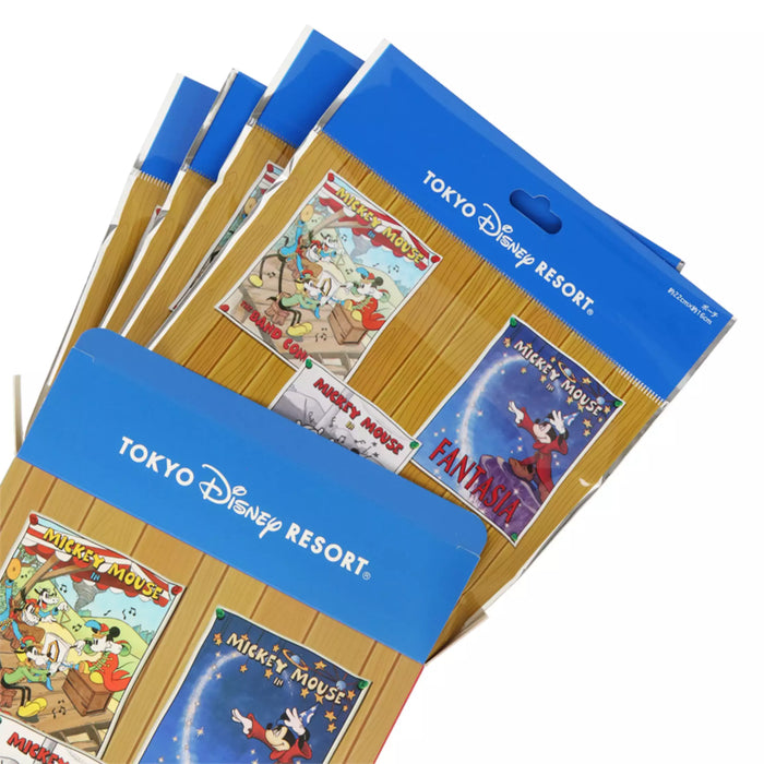 TDR - Mickey Mouse Movies Themed Mystery Pouches Full Box Set