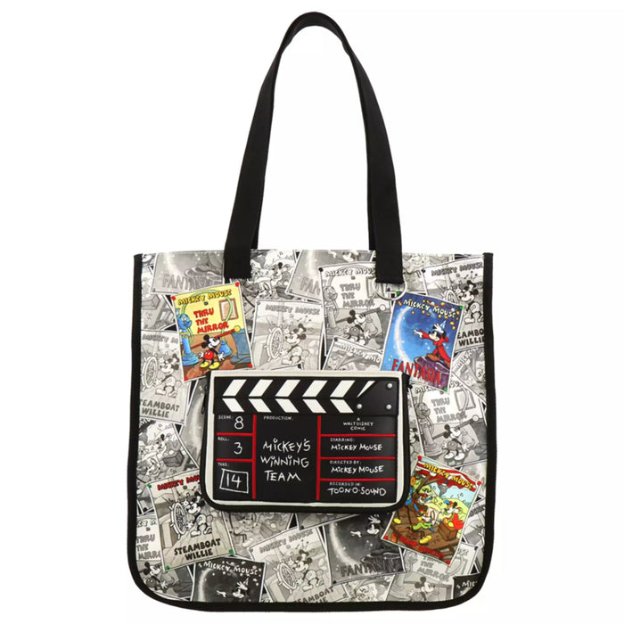 TDR - Mickey Mouse Movies Themed Tote Bag