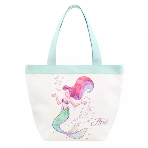 TDR- The Little Mermaid Ariel "Water Color" Design Tote Bag Size M (Release Date: Sept 19, 2024)
