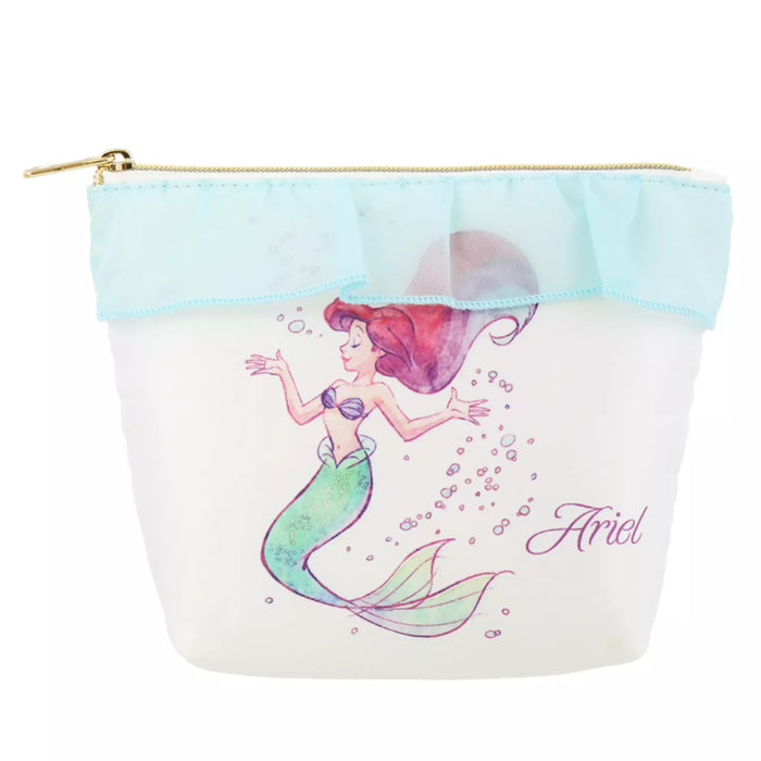 TDR- The Little Mermaid Ariel "Water Color" Design Pouch (Release Date: Sept 19, 2024)