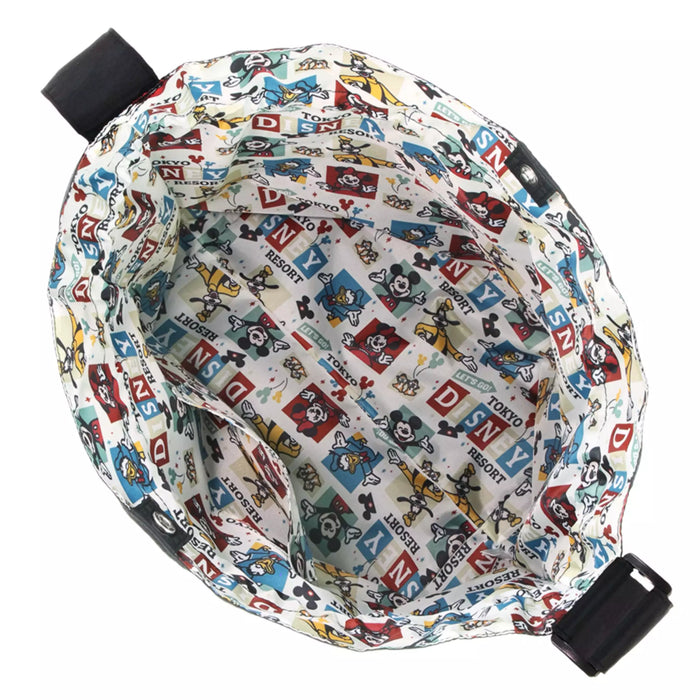 TDR - "Let's go to Tokyo Disney Resort" Collection x Mickey & Friends Shoulder Bag