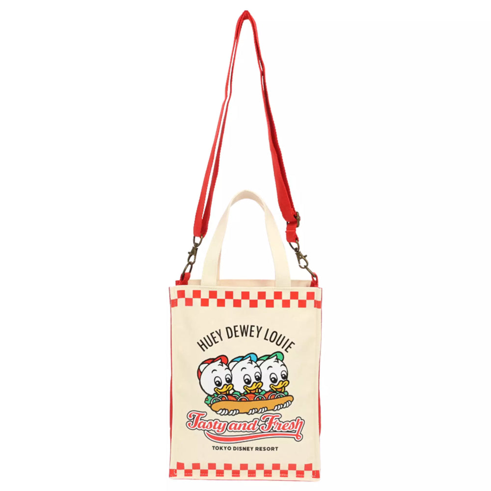 TDR - Huey, Dewey, and Louie ""American diner" Collection x Shoulder Bag (Release Date: Dec 26, 2024)
