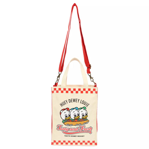 TDR - Huey, Dewey, and Louie ""American diner" Collection x Shoulder Bag (Release Date: Dec 26, 2024)
