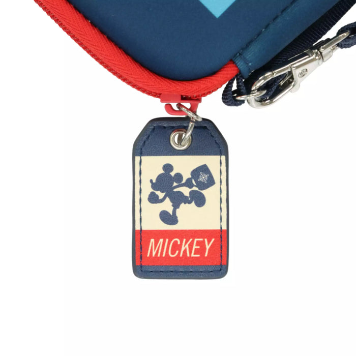 TDR - Mickey & Friends "Travel Accessories Gear" Collection x Pouch (Release Date: Nov 28, 2024)