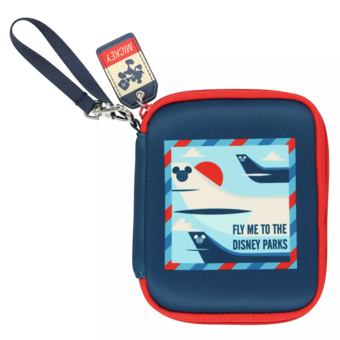 TDR - Mickey & Friends "Travel Accessories Gear" Collection x Pouch (Release Date: Nov 28, 2024)