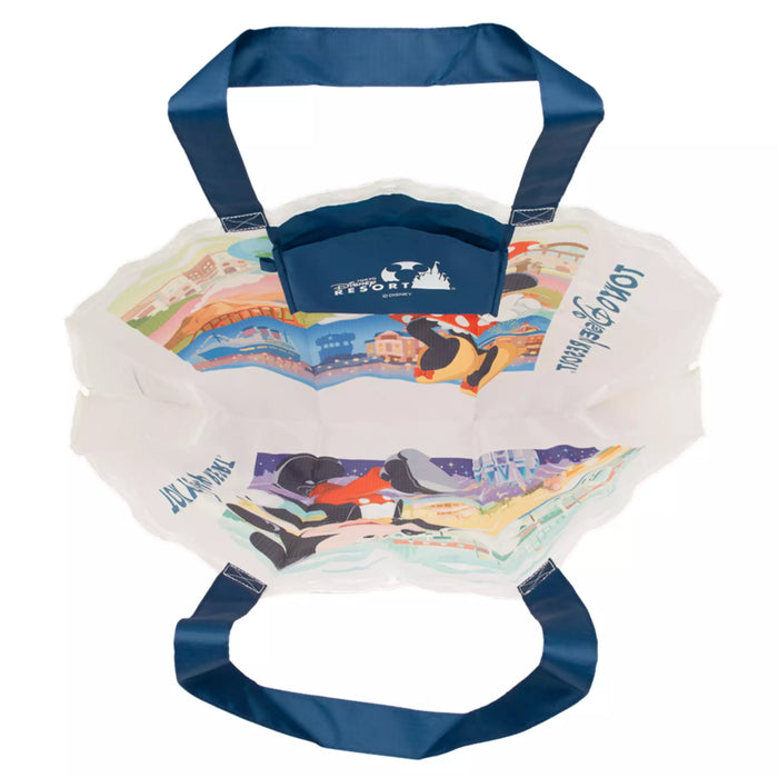 TDR - Mickey & Minnie Mouse "Tokyo Disney Resort Shopping Bag Design" Eco/Shopping Bag (Release Date: Oct 24, 2024)