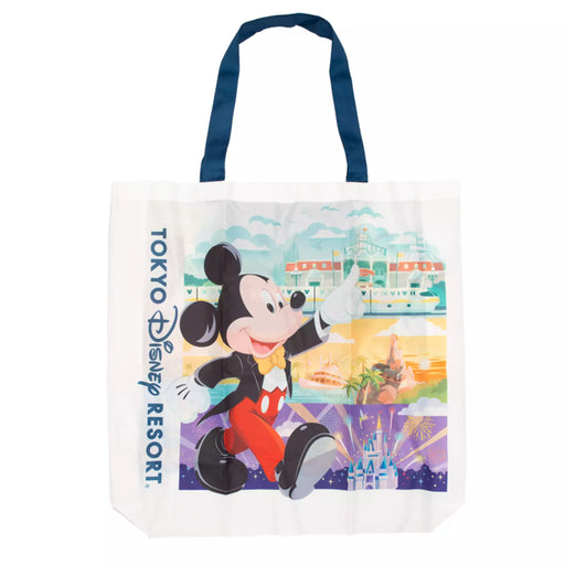 TDR - Mickey & Minnie Mouse "Tokyo Disney Resort Shopping Bag Design" Eco/Shopping Bag (Release Date: Oct 24, 2024)