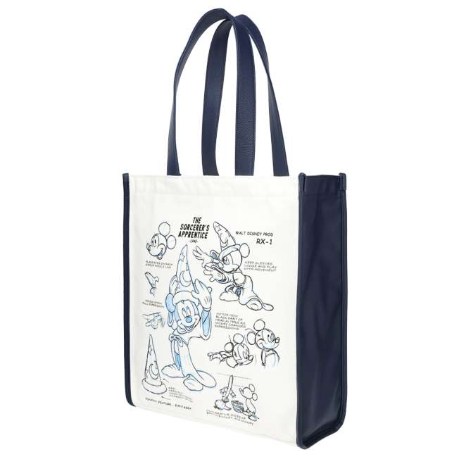 TDR - Sketches of Mickey Mouse The Sorcerer's Apprentice Tote Bag (Release Date: Nov 14, 2024)