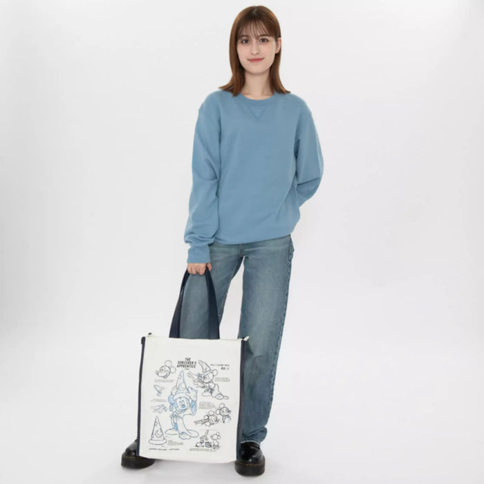 TDR - Sketches of Mickey Mouse The Sorcerer's Apprentice Tote Bag (Release Date: Nov 14, 2024)