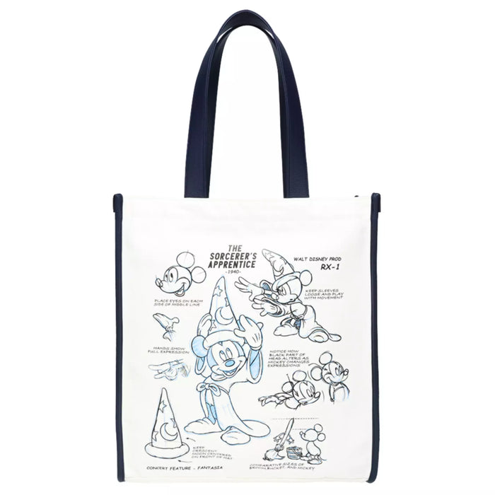 TDR - Sketches of Mickey Mouse The Sorcerer's Apprentice Tote Bag (Release Date: Nov 14, 2024)