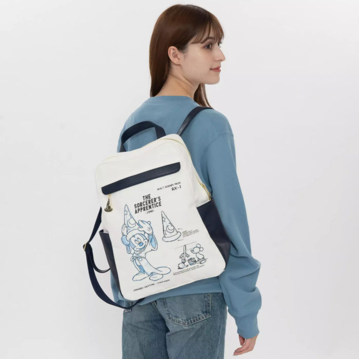 TDR - Sketches of Mickey Mouse The Sorcerer's Apprentice Backpack (Release Date: Nov 14, 2024)