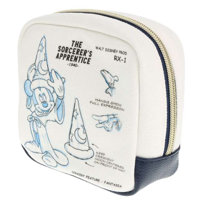 TDR - Sketches of Mickey Mouse The Sorcerer's Apprentice Pouch (Release Date: Nov 14, 2024)