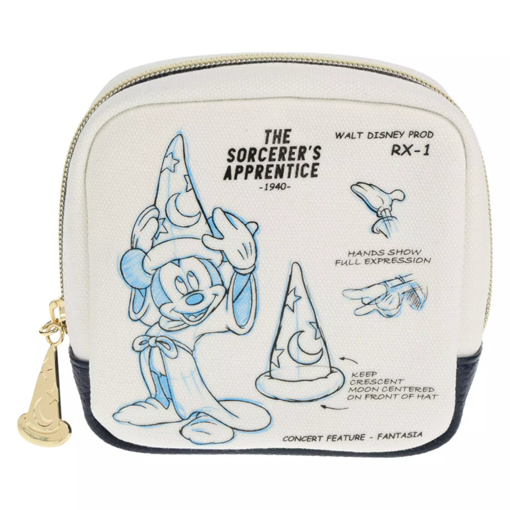 TDR - Sketches of Mickey Mouse The Sorcerer's Apprentice Pouch (Release Date: Nov 14, 2024)