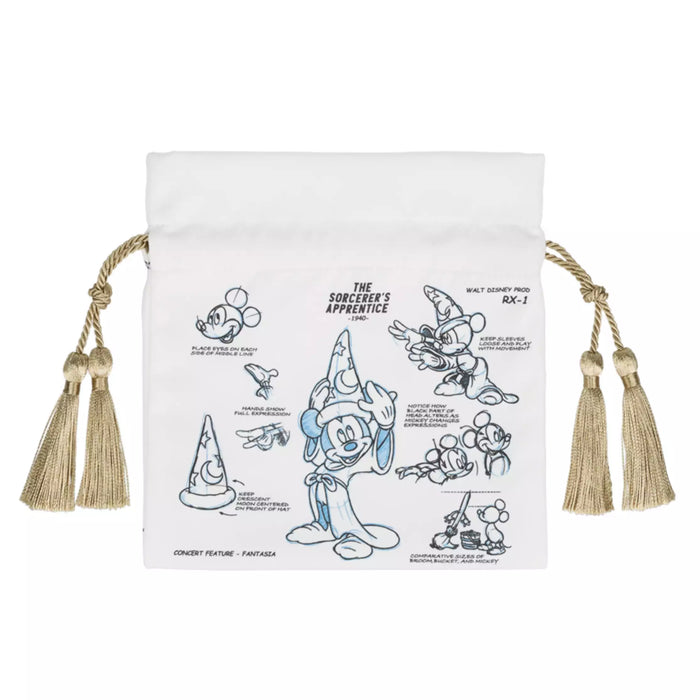 TDR - Sketches of Mickey Mouse The Sorcerer's Apprentice Drawstring Bags Set (Release Date: Nov 14, 2024)