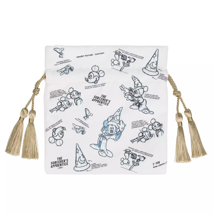 TDR - Sketches of Mickey Mouse The Sorcerer's Apprentice Drawstring Bags Set (Release Date: Nov 14, 2024)