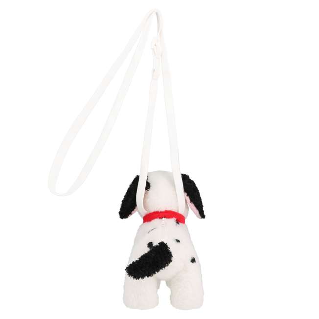 TDR - 101 Dalmatians Plushy Shaped Shoulder Bag (Release Date: Nov 14, 2024)