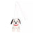 TDR - 101 Dalmatians Plushy Shaped Shoulder Bag (Release Date: Nov 14, 2024)