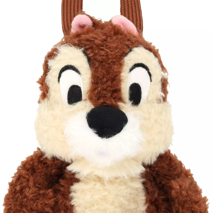 TDR - Chip "Fluffy Plushy" Plush Toy Shaped Shoulder Bag (Release Date: Nov 28, 2024)