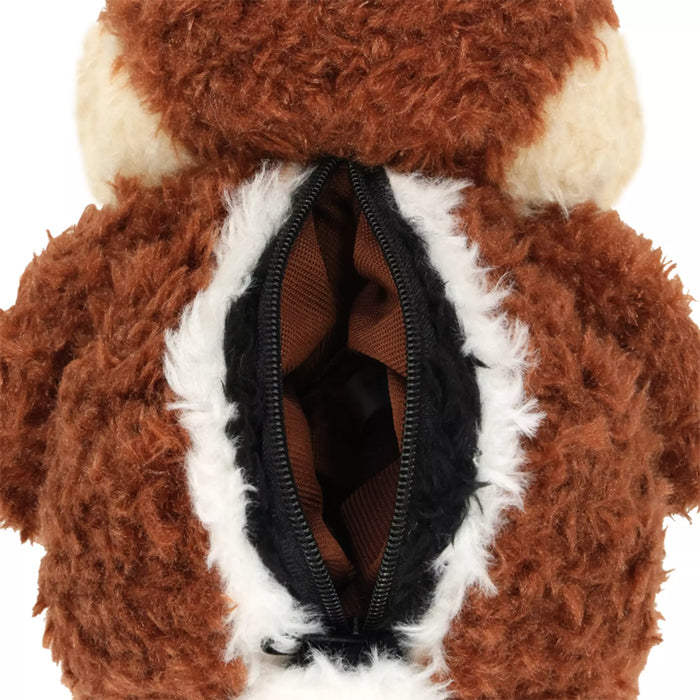 TDR - Chip "Fluffy Plushy" Plush Toy Shaped Shoulder Bag (Release Date: Nov 28, 2024)