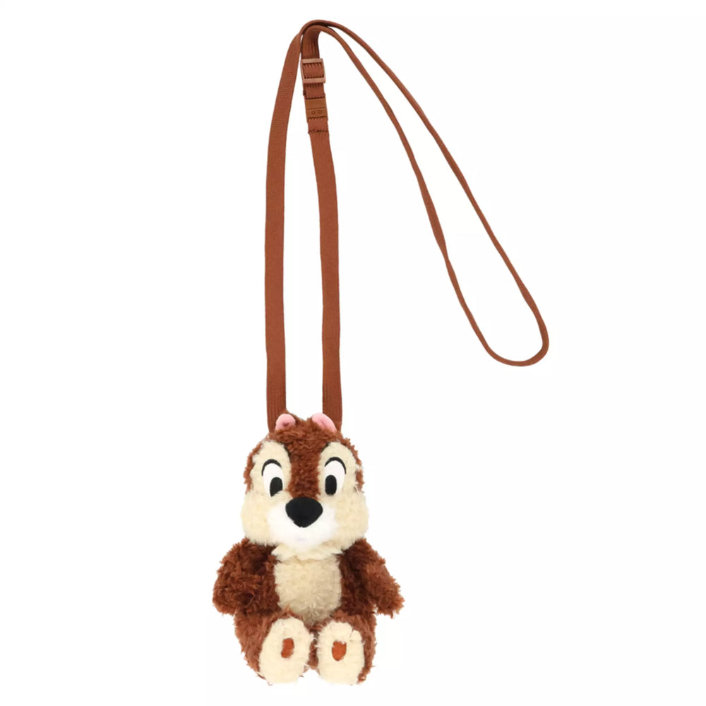 TDR - Chip "Fluffy Plushy" Plush Toy Shaped Shoulder Bag (Release Date: Nov 28, 2024)