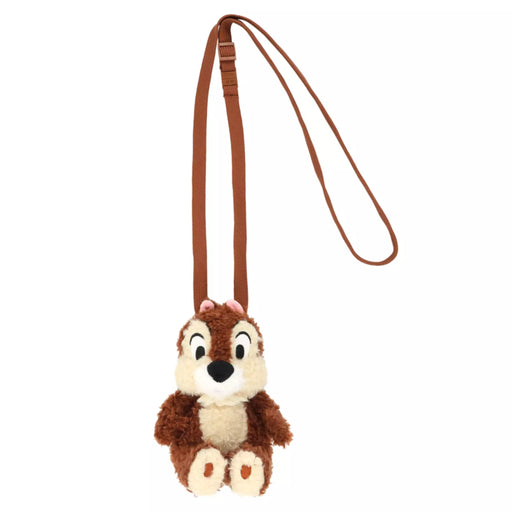 TDR - Chip "Fluffy Plushy" Plush Toy Shaped Shoulder Bag (Release Date: Nov 28, 2024)