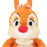 TDR - Dale "Fluffy Plushy" Plush Toy Shaped Shoulder Bag (Release Date: Nov 28, 2024)