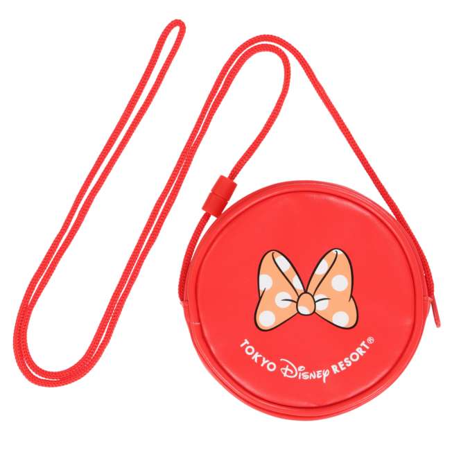 TDR - Minnie Mouse "Circle Shaped" Shoulder Bag