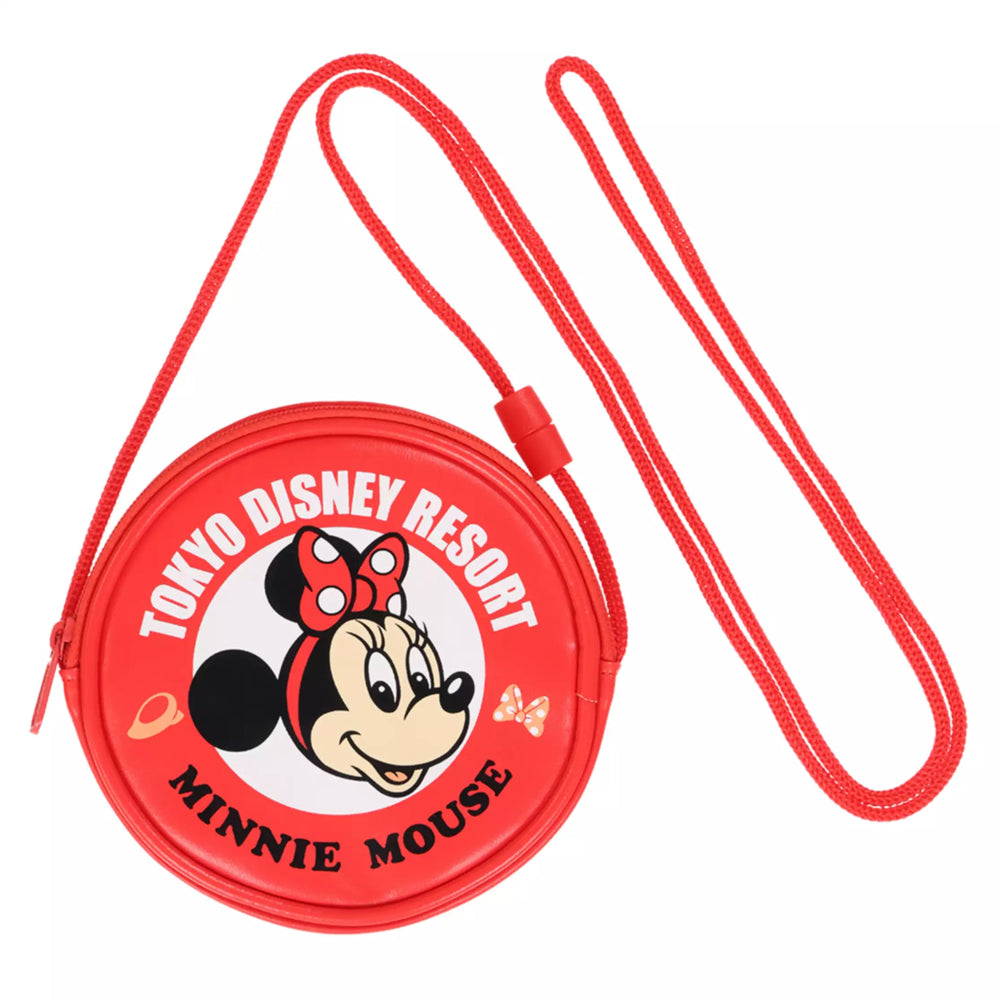 TDR - Minnie Mouse "Circle Shaped" Shoulder Bag