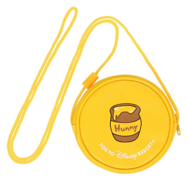 TDR - Winnie the Pooh "Circle Shaped" Shoulder Bag