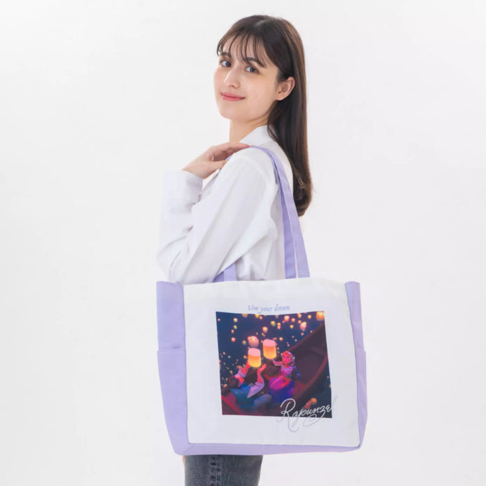 TDR - Tangled Rapunzel & Flynn Rider Tote Bag (Release Date: Jun 5, 2025)